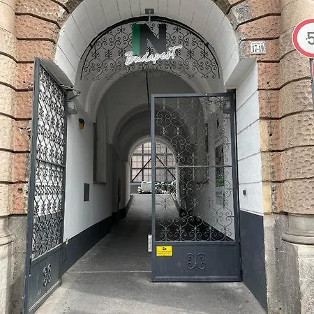 Inbp04 Studio Apartment #Freeparking Budapest Exterior photo