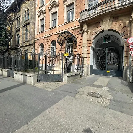 Inbp04 Studio Apartment #Freeparking Budapest Exterior photo