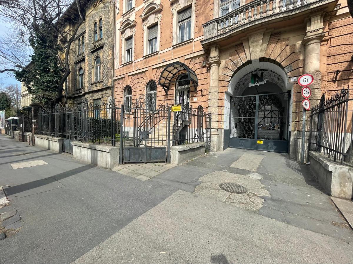 Apartman Inbp04 #freeparking Budapest